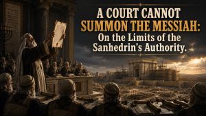 A Court Cannot Summon the Messiah: On the Limits of the Sanhedrin’s Authority