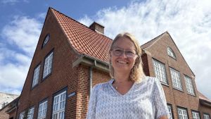 Maiken har et meget specielt hus til salg