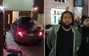 Man who rammed car into NYC’s Chabad headquarters sentenced to time served