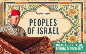 Bilal Abu Khalaf, the fabric merchant of Jerusalem
