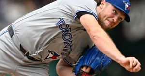 Blue Jays vs. Nationals: Trey Yesavage starting. Louis Varland closing. This is what the future looks like