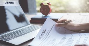 You’re probably ignoring this part of your CV. It could cost you