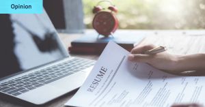 You’re probably ignoring this part of your CV. It could cost you