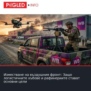 Изместване на въздушния фронт: Защо логистичните хъбове и рафинериите стават основни цели