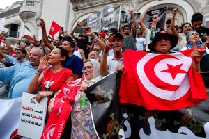 Anti-Government Protests Resurge in North Africa