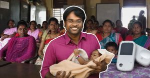 TN Engineer’s Re 1-a-Day AI Device Helps 30 Lakh Women Detect Pregnancy Risks Early