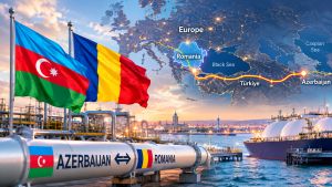 Romania turns to Caspian and Black Sea in Europe's energy shift