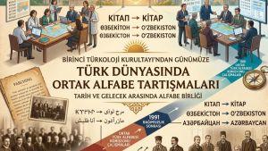 BİRİNCİ TÜRKOLOJİ KURULTAYI’NDAN GÜNÜMÜZE TÜRK DÜNYASINDA ORTAK ALFABE TARTIŞMALARI