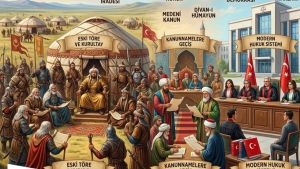 İSLAMİYET ÖNCESİ TÜRK HUKUKU