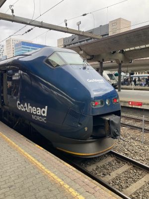 ⁠–⁠ Det aller viktigste er vedlikehold av selve toget