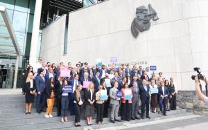 Striking lawyers don’t tend to evoke much public sympathy