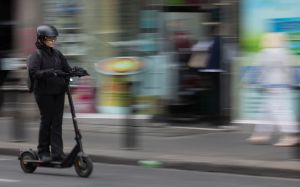 We shouldn’t lose sight of the fact that e-scooters are a sustainable transport option