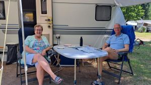 „Es ist wunderschön hier“: Darum kommen Camper aus dem Ausland an den Bodensee
