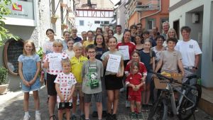 Beim Stadtradeln sparen die Teilnehmer 18 Tonnen CO₂ ein