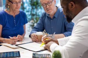 We’re not wealthy. What can a financial planner do for us?