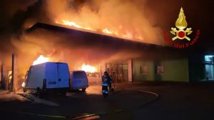 Fiamme dolose alla Cooperativa Castellana: indagato un imprenditore