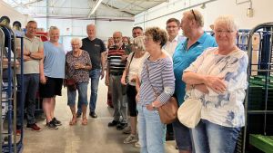 Lebensmittelrettung erfordert viel Logistik: Das Zentrallager der Tafeln öffnet seine Türen