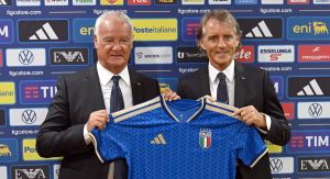 Mancini e Ranieri: le prime parole in azzurro