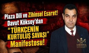 Kelimelerin Egemenliği – Davut Köksoy Yazdı