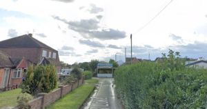 Council monitoring village lane following concerns it is 'collapsing'