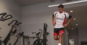 Pode já não ir para o Atlas, mas marcou golo de 'letra'