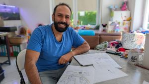 Dieser Familienvater gibt nicht auf – vom Tiefpunkt zu neuem Lebensmut