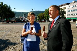 Minneord over Turid Wickstrand Iversen