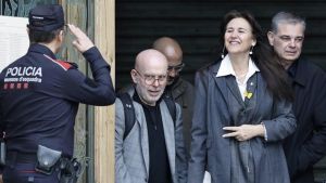 Laura Borràs desvincula su indulto de una 