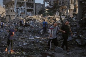 2 kids reported killed in Gaza strikes; Hamas said nearing deal with mediators on its arms