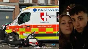 Morto in moto a 22 anni, la fidanzata Eleonora: «La sua gentilezza mi ha cambiato la vita»