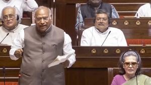 'Has someone stitched your mouth': Congress leader Mallikarjun Kharge questions Amit Shah's absence from House
