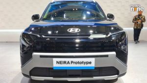 Hyundai Neira revealed as rebadged version of Kia Carens Clavis EV