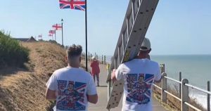 Lib Dem council to take down flaggers' Union Jacks and put up 'civic banners' instead