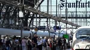 Deutsche Bahn maakt na 7 jaar weer winst met spooractiviteiten