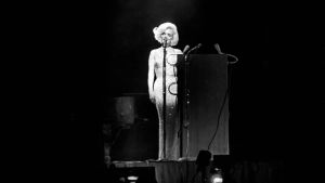 Quand Marilyn Monroe susurrait «Happy Birthday» à JFK