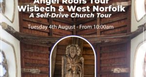 Self-drive 'angel roofs tour' set to bring stories behind Norfolk churches to life