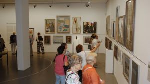Die Ausstellung „Zusammenspiel. Die Höri-Künstler“ ist eröffnet