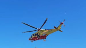 Volpago, bimbo di 5 anni e mezzo precipita dal terrazzo: elitrasportato all’ospedale