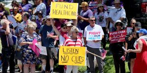 Celebrate Medicare and Medicaid—and Protect Them From Trump!