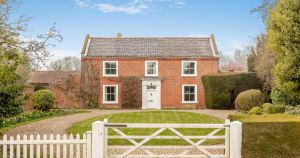 Period home in Mulbarton formerly a village mill and bakery for sale
