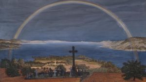 Wie viel Politik steckt in einer Landschaft? Kunststiftung Hohenkarpfen blickt hinter die Kulisse
