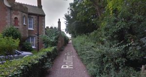 Week-long closure on public footpath to undergo pothole repairs