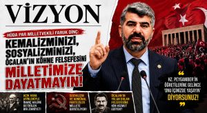 Kemalizm ve Öcalan’ın Felsefesini Milletimize Dayatmayın