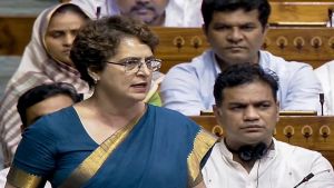 ‘Mockery is not debate’: Academics slam Priyanka Gandhi over ‘gaumutra expert’ remark