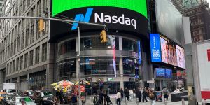 Wall Street opent flink in het groen