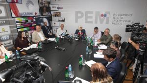 Predložena dva kandidata za predsednika Saveta REM-a