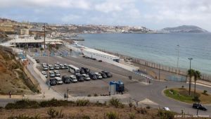 Migrantenstroom veroorzaakt crisis in Spaanse exclave in Afrika