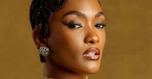 Erika Januza chora em programa ao desabafar sobre término com Arlindinho
