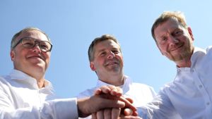 Sechs Wochen bis zur Richtungswahl: Der Osten macht Druck