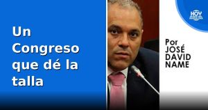 Un Congreso que dé la talla